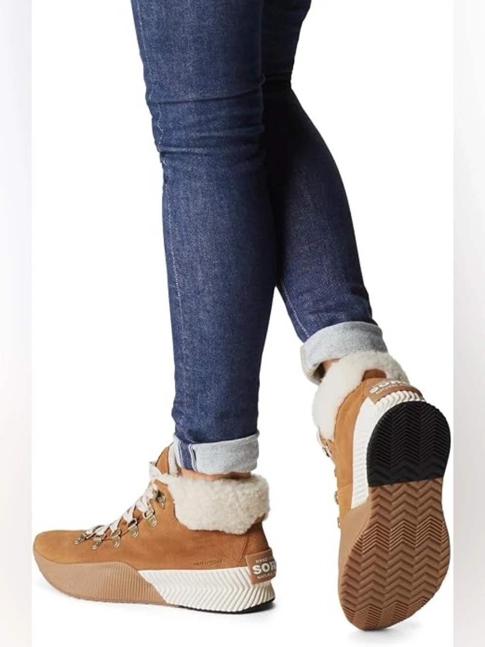 Sorel women tan
